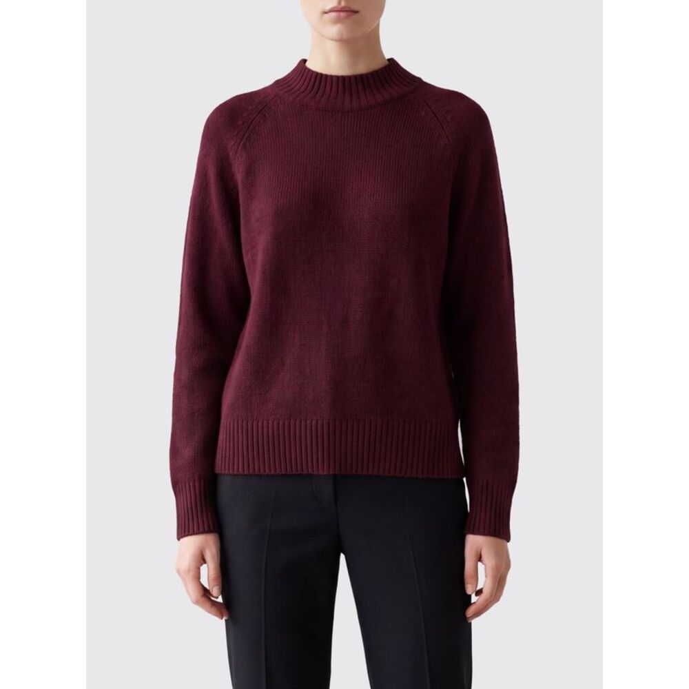 Allude Women Allude Slim Fit Long-Sleeved Cashmere Mock Neck Jumper